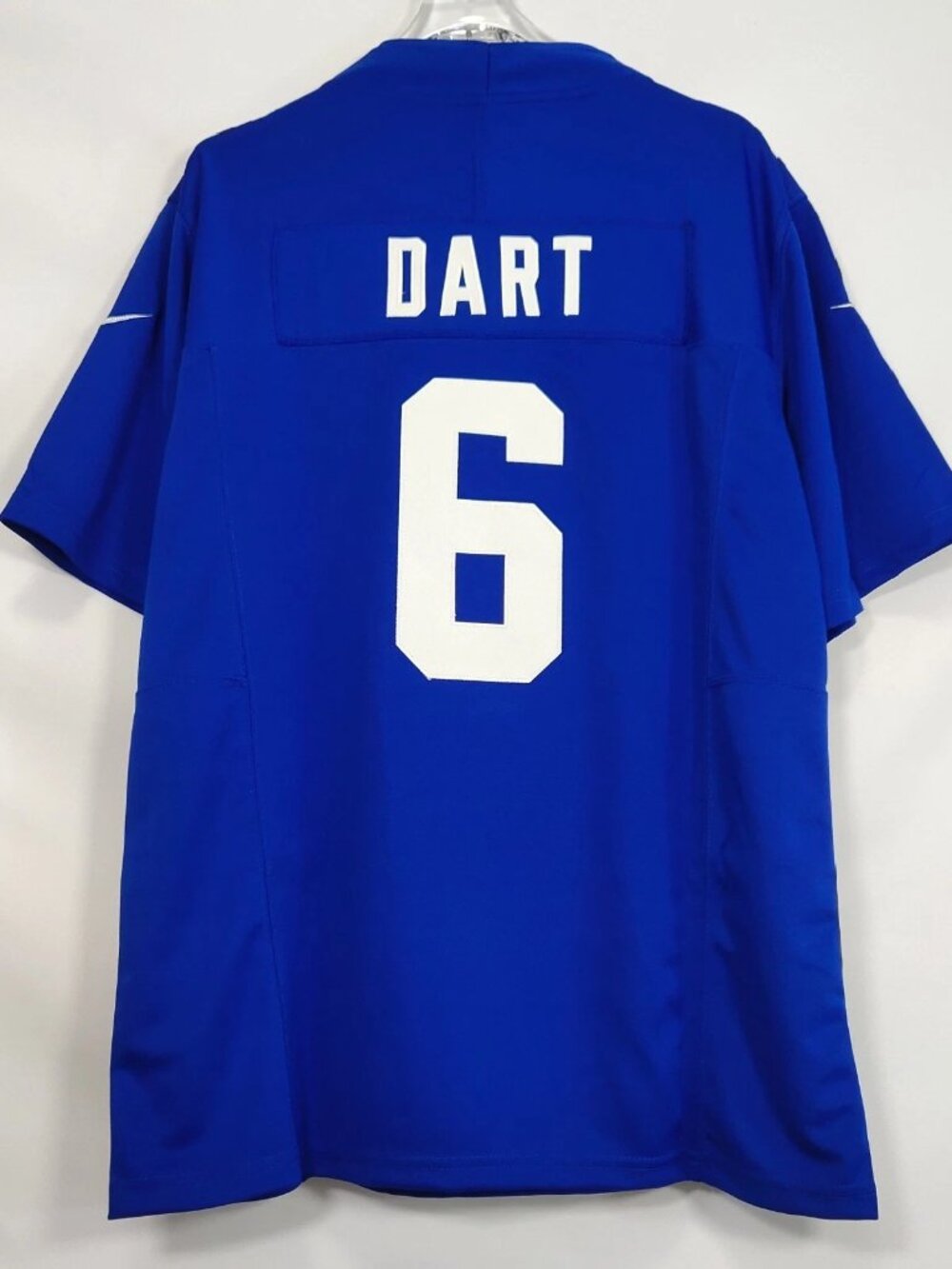 Jaxson Dart Royal Stitched Jersey Blue Vapor